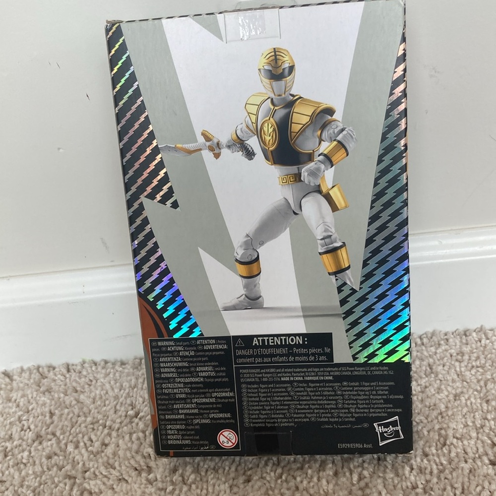 Rare Power Ranger - White - Picture 2 of 5